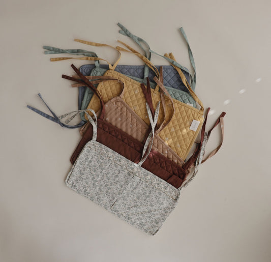 MUSHIE Crib Storage Pocket
