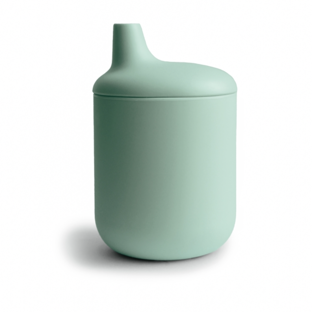 MUSHIE Silicone Sippy Cup
