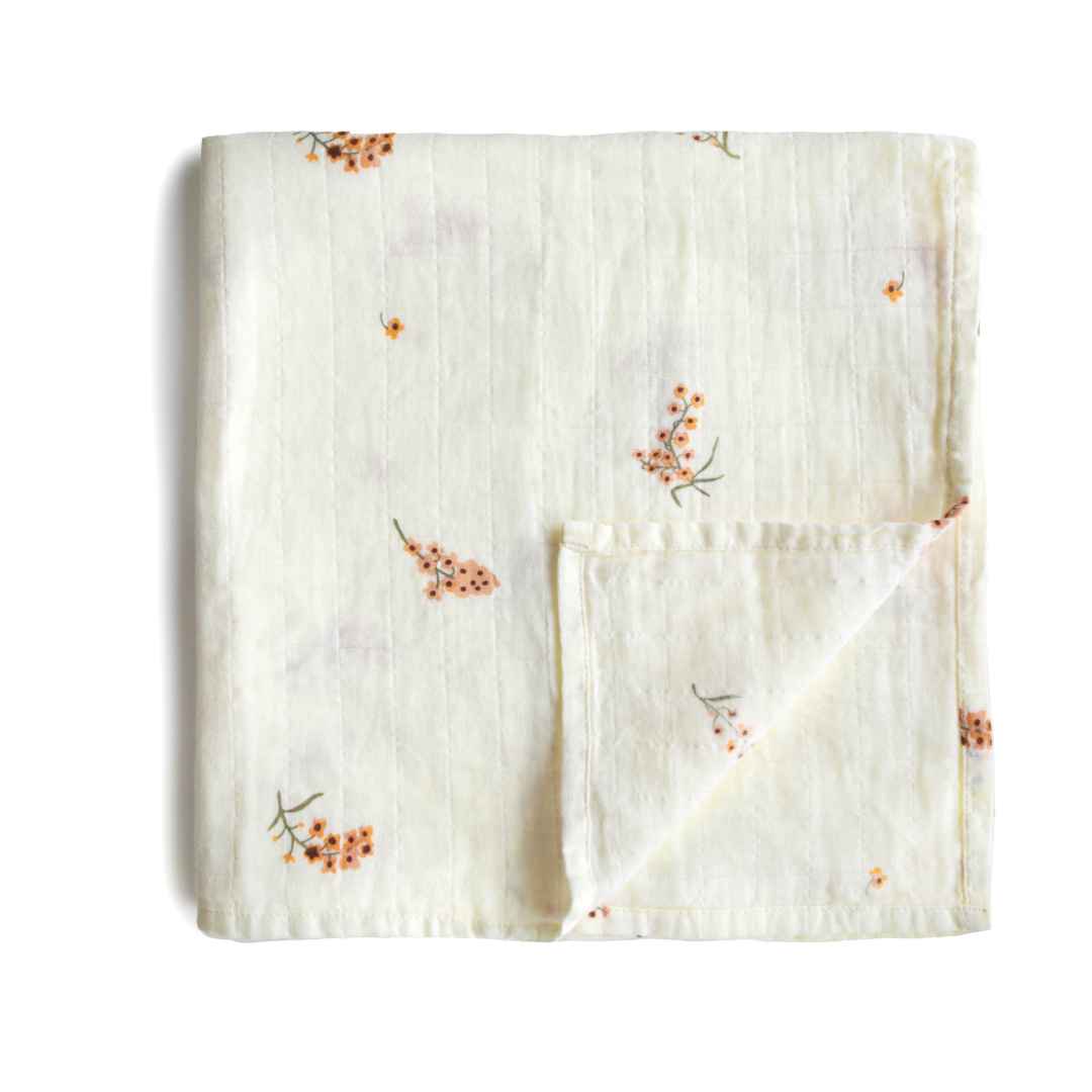 MUSHIE Muslin Swaddle Blanket