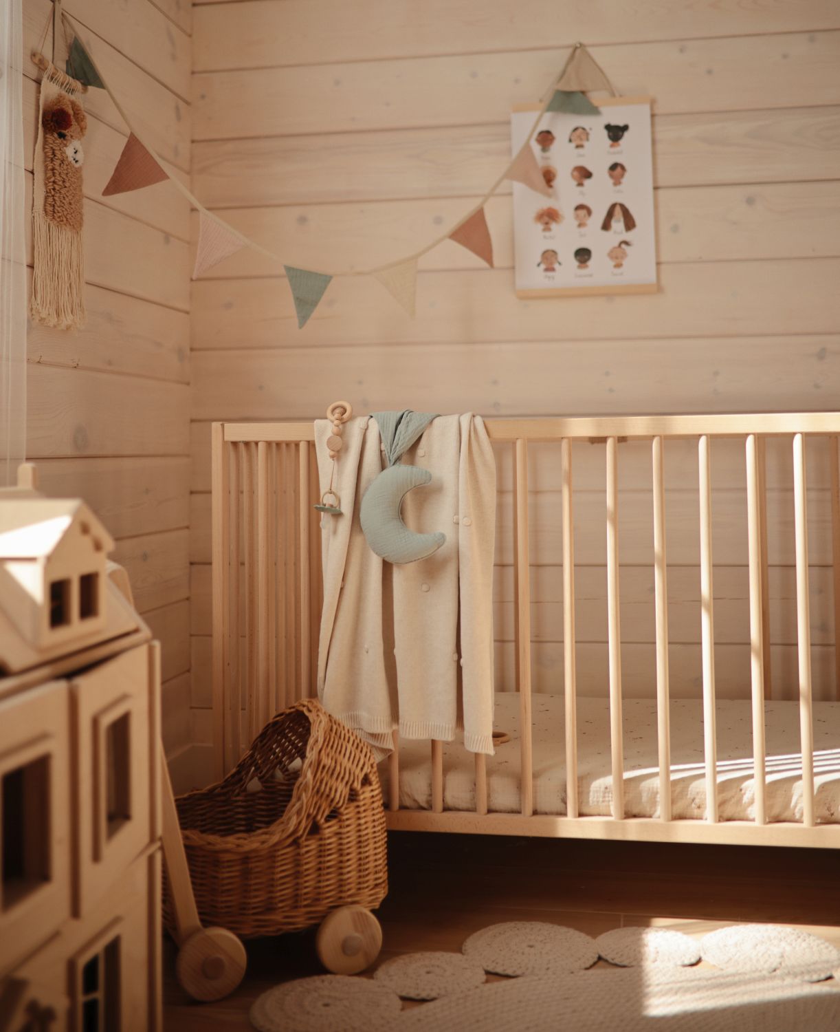 MUSHIE Baby Garland Decor