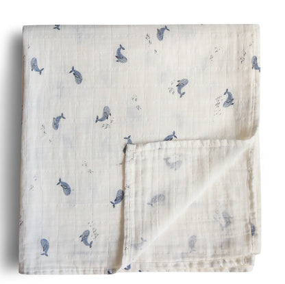 MUSHIE Muslin Swaddle Blanket