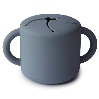 MUSHIE Silicone Snack Cup