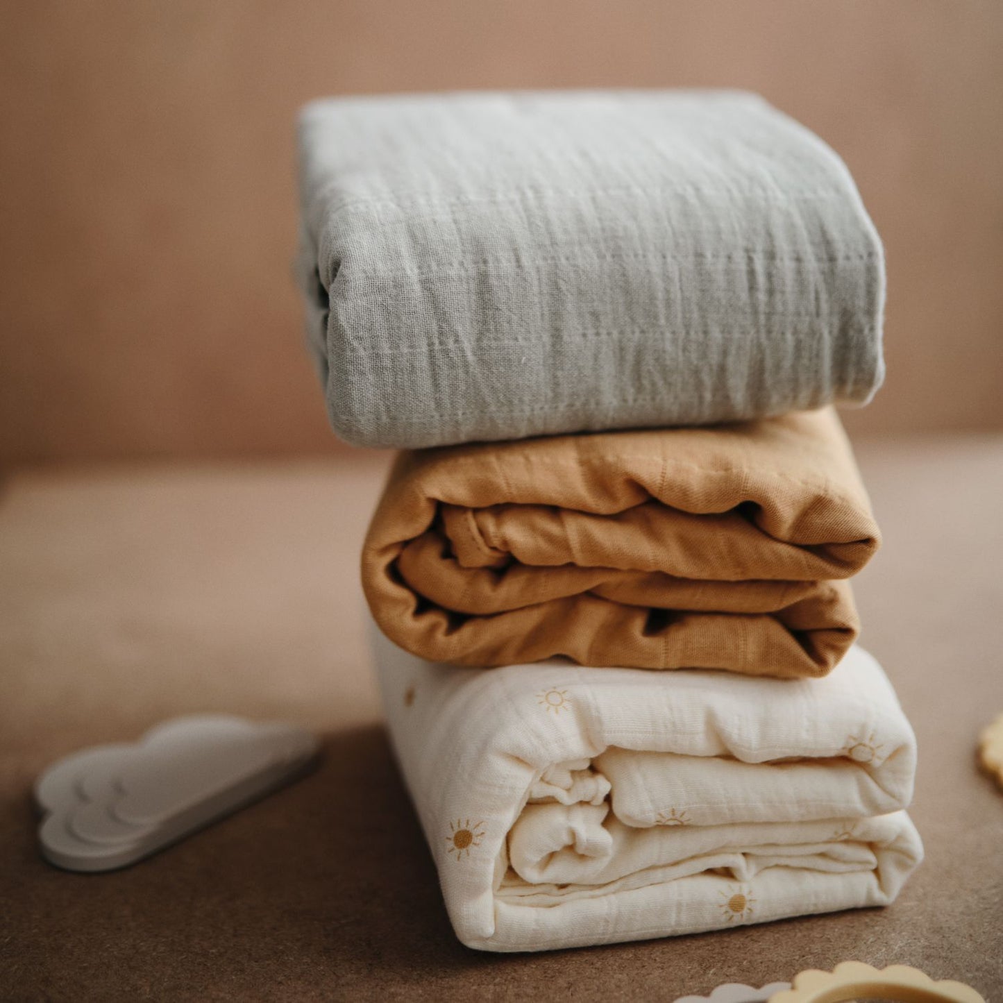 MUSHIE Muslin Swaddle Blanket