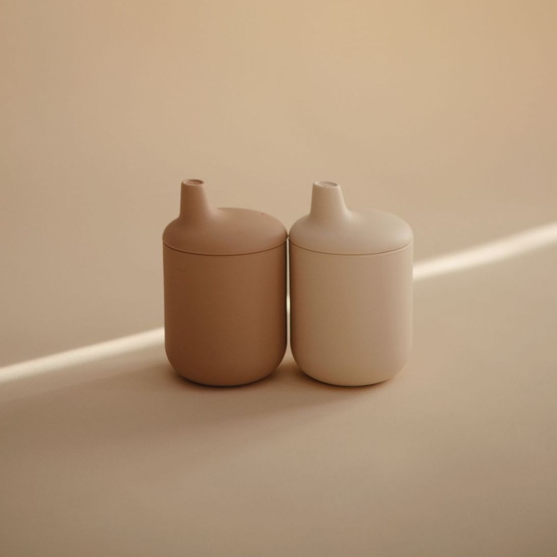 MUSHIE Silicone Sippy Cup