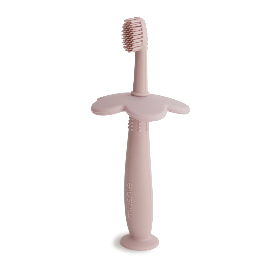 MUSHIE Silicone Training Toothbrush