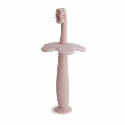 MUSHIE Silicone Training Toothbrush