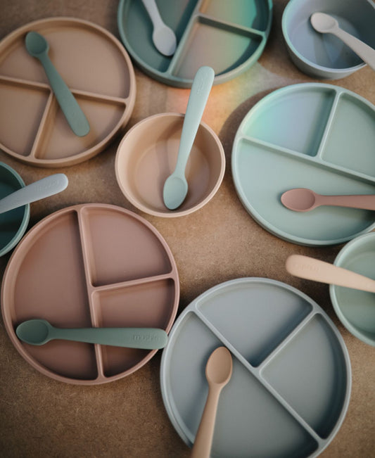 MUSHIE Silicone Suction Plate