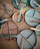 MUSHIE Silicone Suction Plate