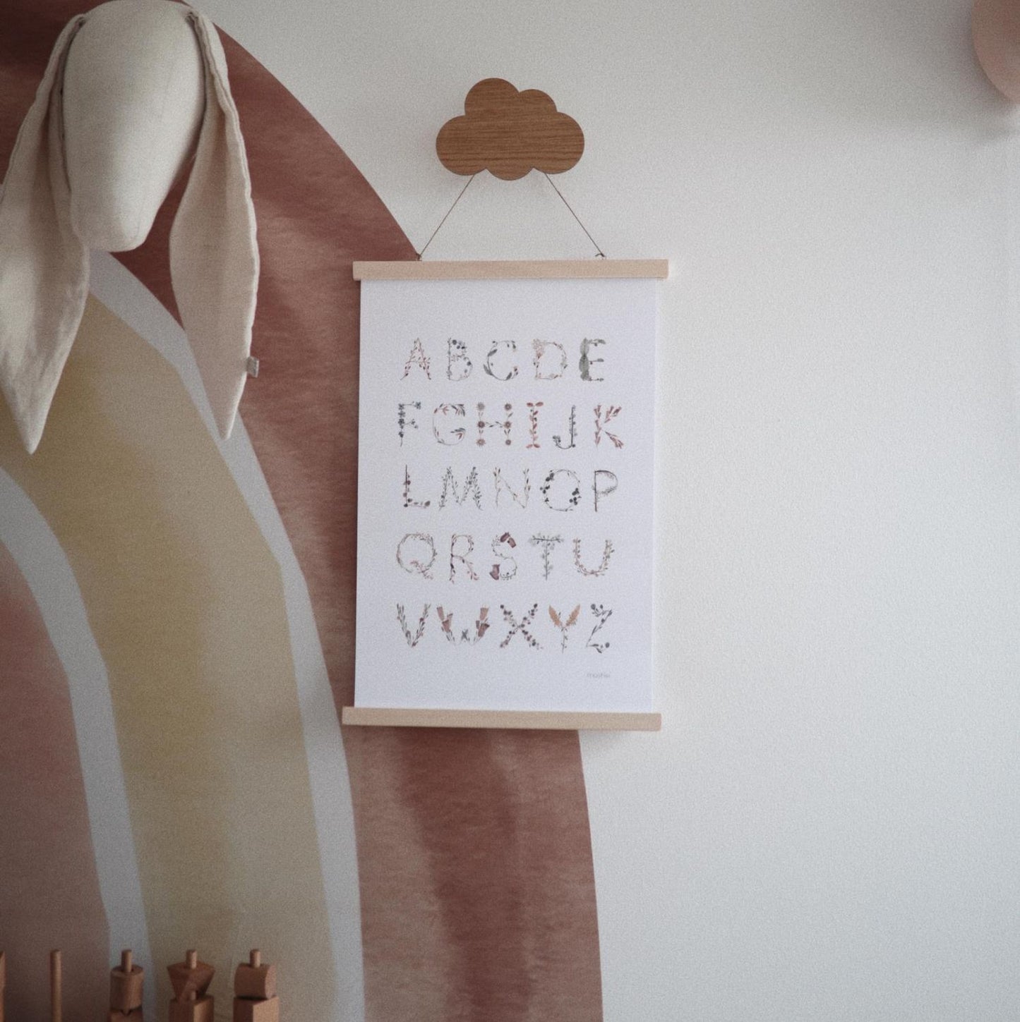MUSHIE Wall Poster