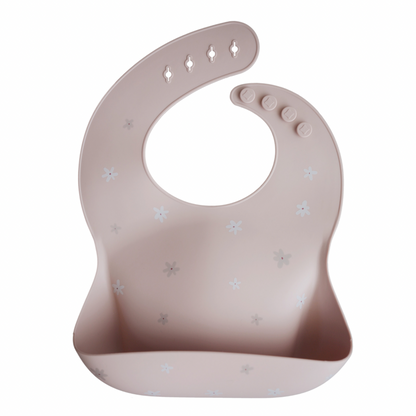 MUSHIE Silicone Baby Bib