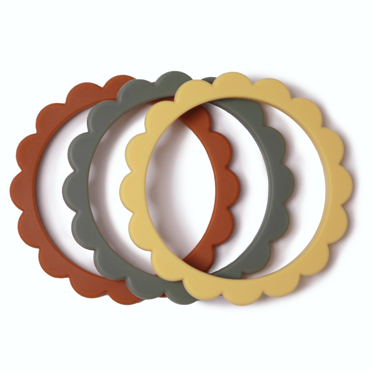 MUSHIE Flower Teether Bracelet