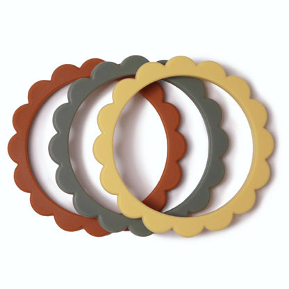 MUSHIE Flower Teether Bracelet