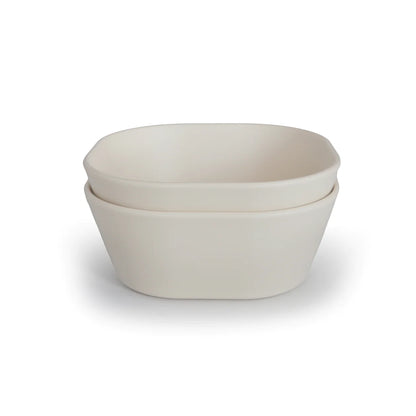 MUSHIE Square Dinnerware Bowl, Set of 2