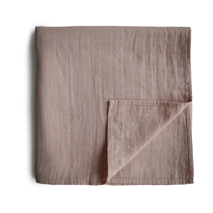 MUSHIE Muslin Swaddle Blanket