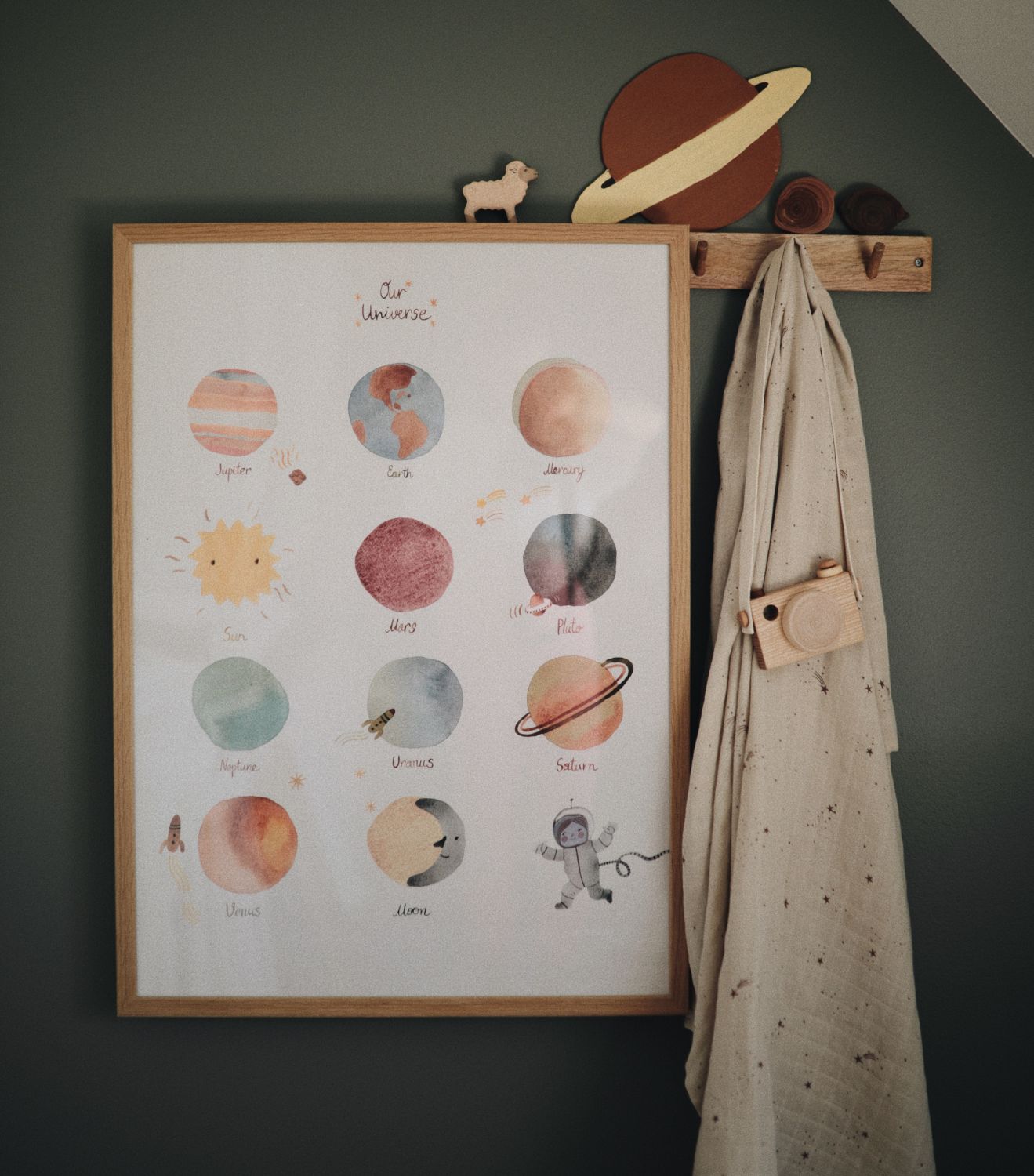 MUSHIE Wall Poster