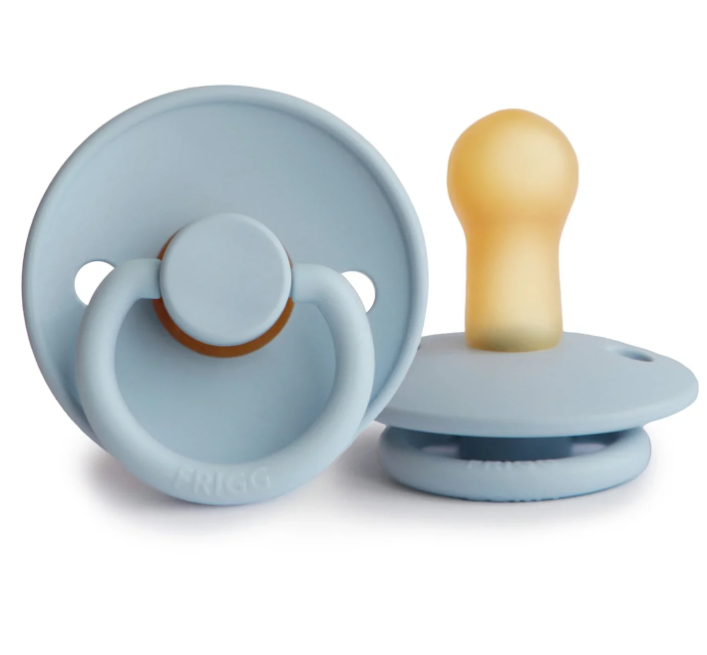 MUSHIE FRIGG Classic Natural Rubber Pacifier 1 pc
