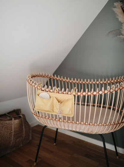 MUSHIE Crib Storage Pocket