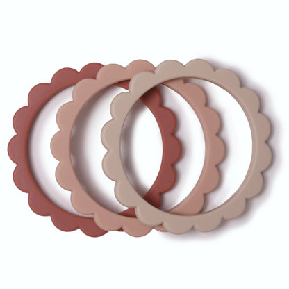 MUSHIE Flower Teether Bracelet