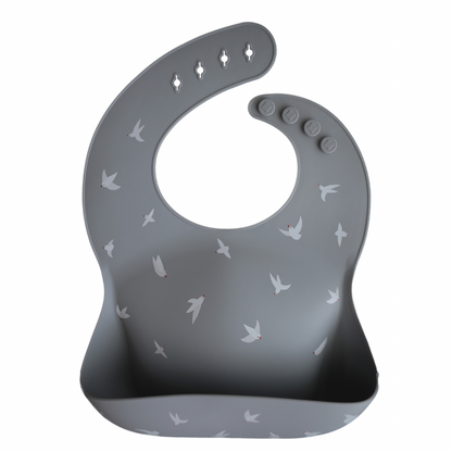 MUSHIE Silicone Baby Bib