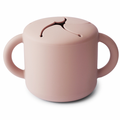 MUSHIE Silicone Snack Cup