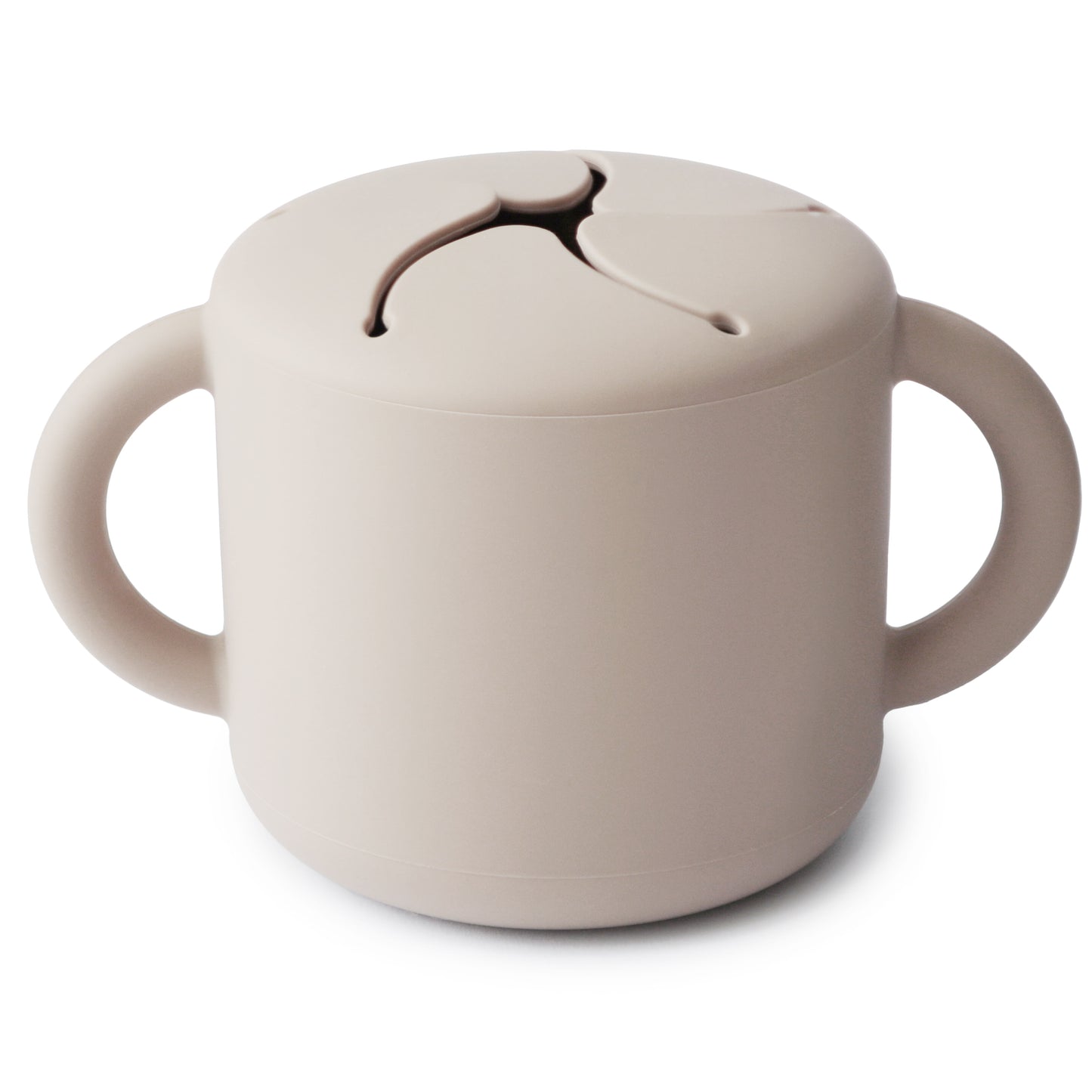 MUSHIE Silicone Snack Cup