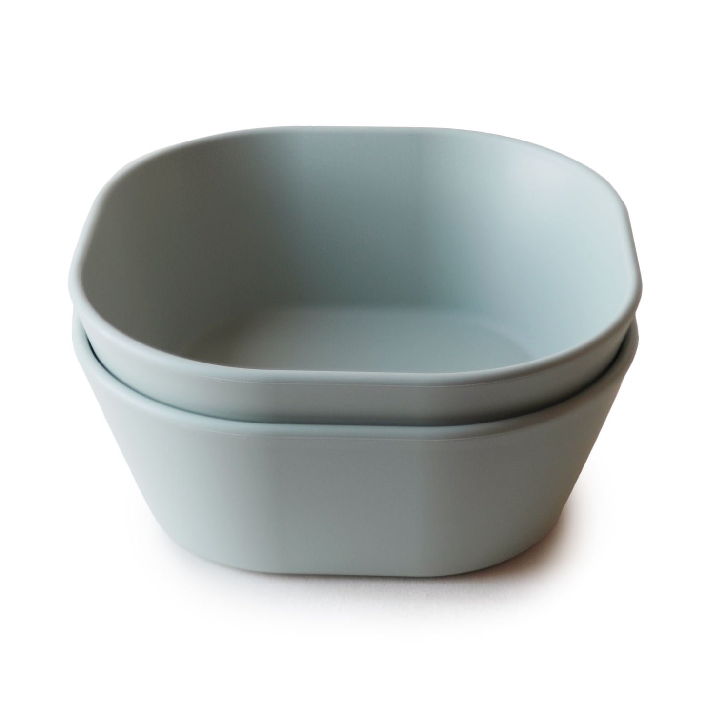 MUSHIE Square Dinnerware Bowl, Set of 2
