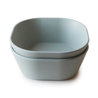 MUSHIE Square Dinnerware Bowl, Set of 2