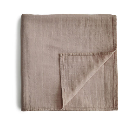 MUSHIE Muslin Swaddle Blanket