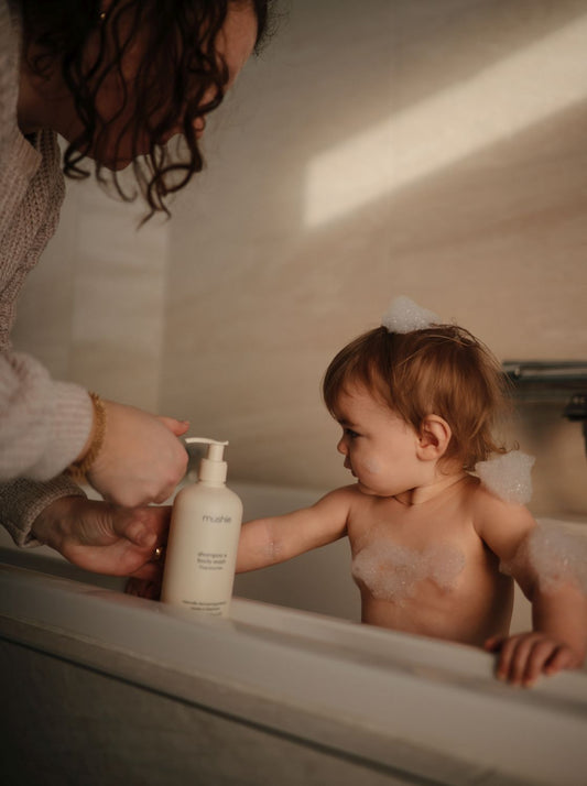 MUSHIE Skincare Baby Shampoo & Body Wash