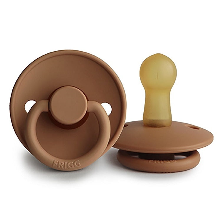 MUSHIE FRIGG Classic Natural Rubber Pacifier 1 pc