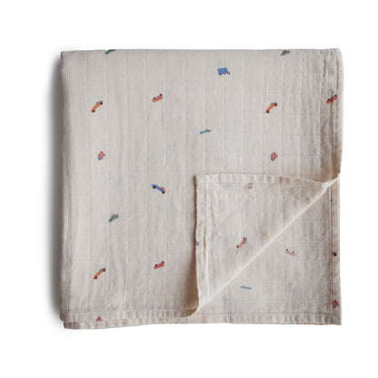 MUSHIE Muslin Swaddle Blanket