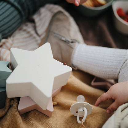MUSHIE Nesting Stars Toy