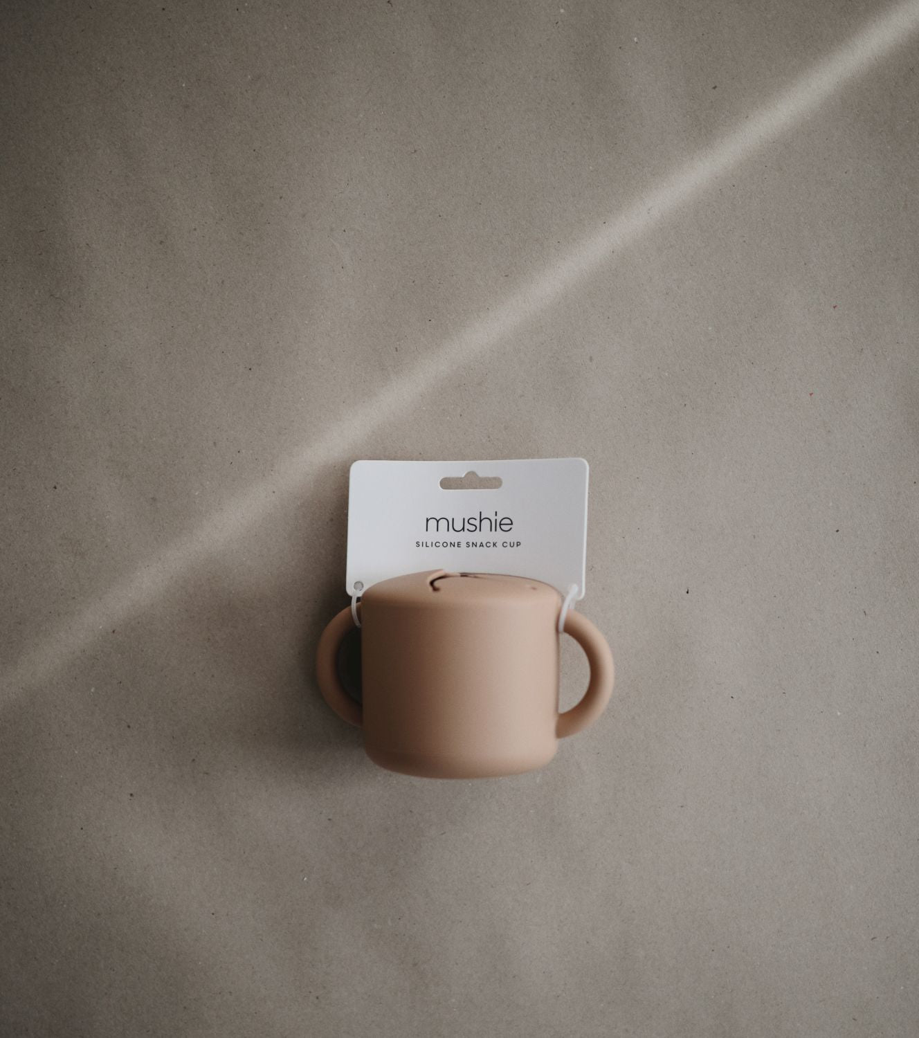 MUSHIE Silicone Snack Cup