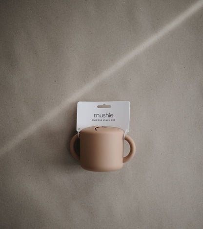 MUSHIE Silicone Snack Cup