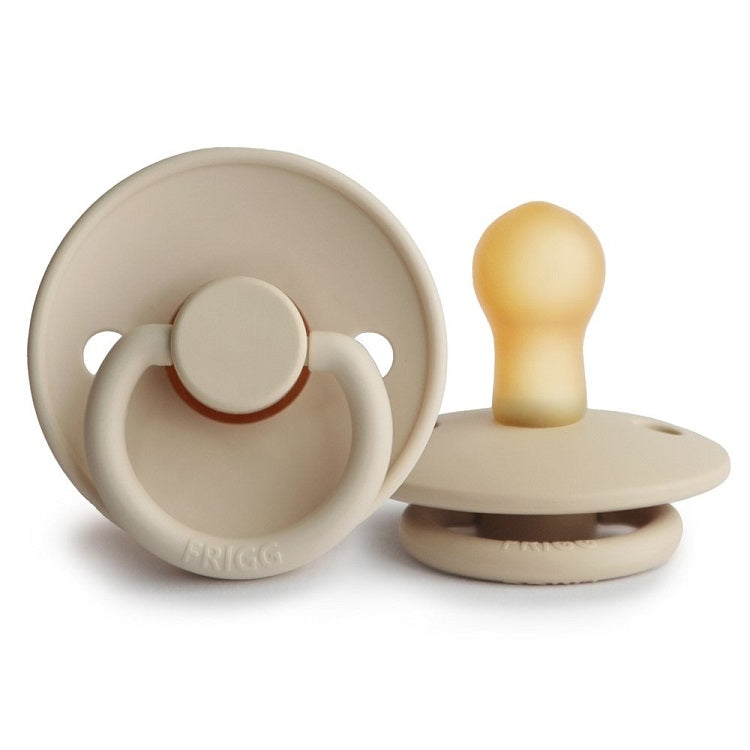 MUSHIE FRIGG Classic Natural Rubber Pacifier 1 pc