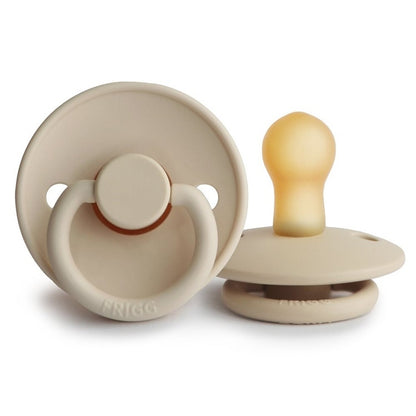 MUSHIE FRIGG Classic Natural Rubber Pacifier 1 pc