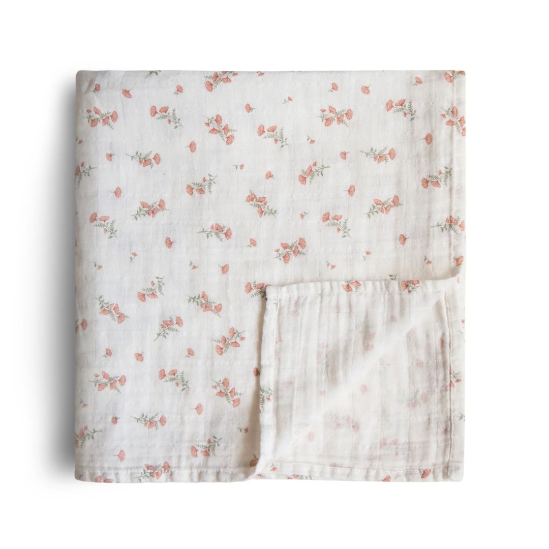 MUSHIE Muslin Swaddle Blanket