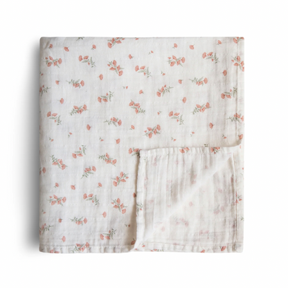 MUSHIE Muslin Swaddle Blanket