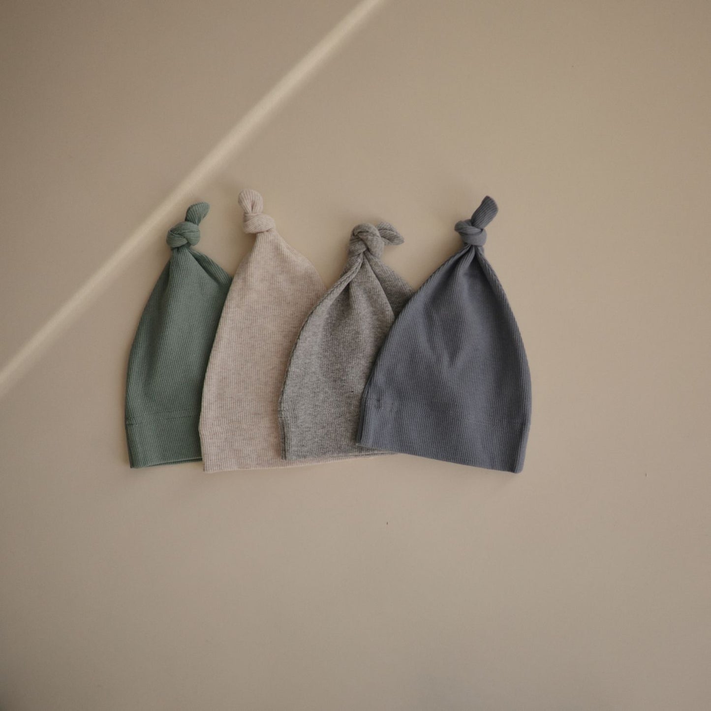 MUSHIE Clothing Ribbed Baby Beanie