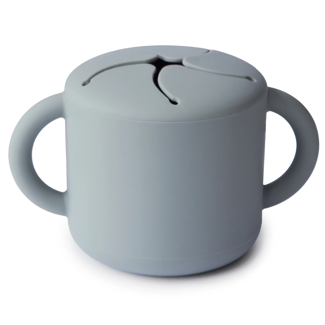 MUSHIE Silicone Snack Cup