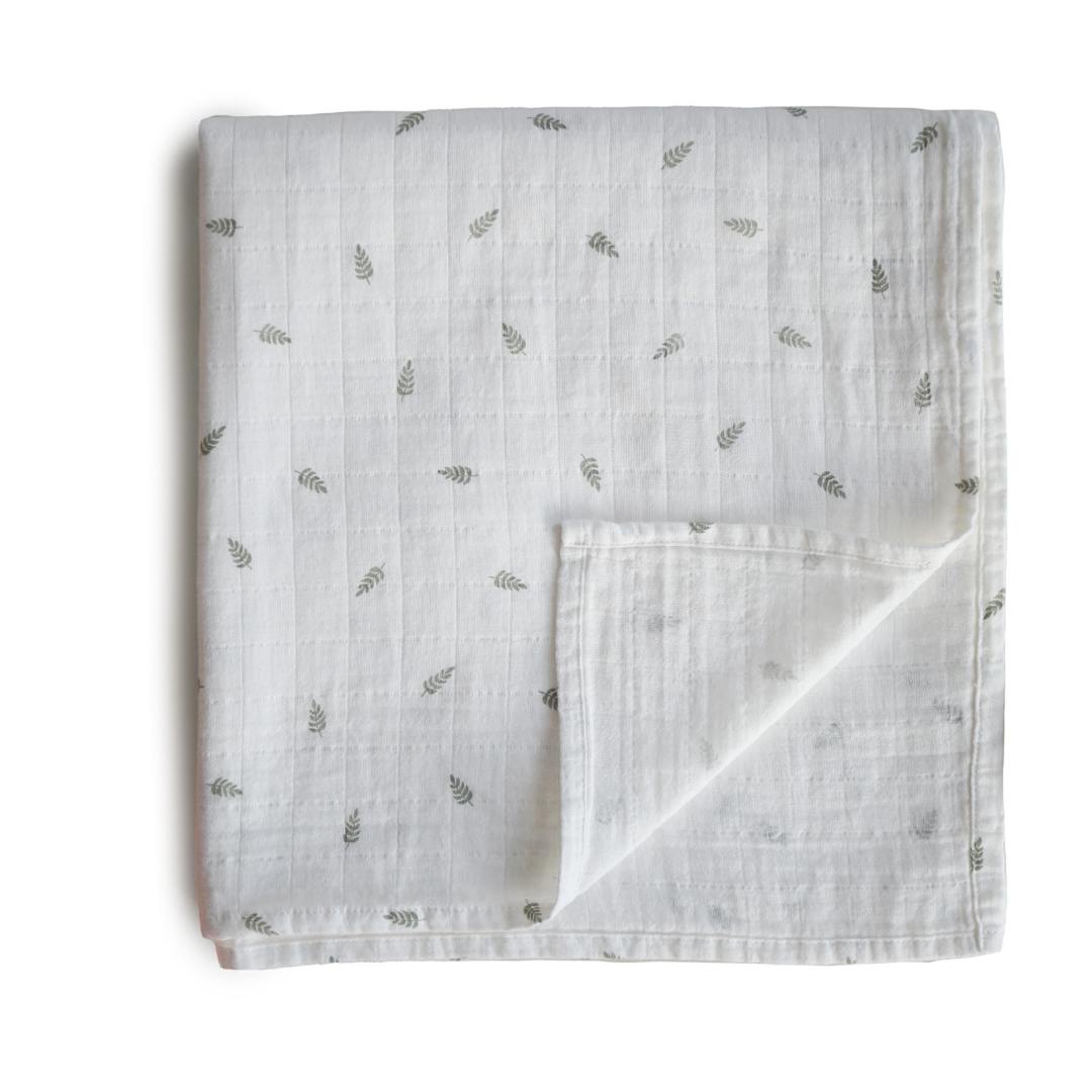 MUSHIE Muslin Swaddle Blanket