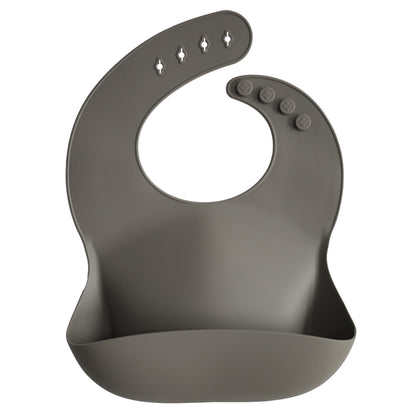 MUSHIE Silicone Baby Bib