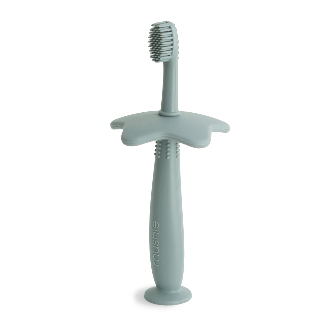 MUSHIE Silicone Training Toothbrush