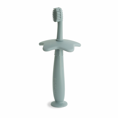 MUSHIE Silicone Training Toothbrush