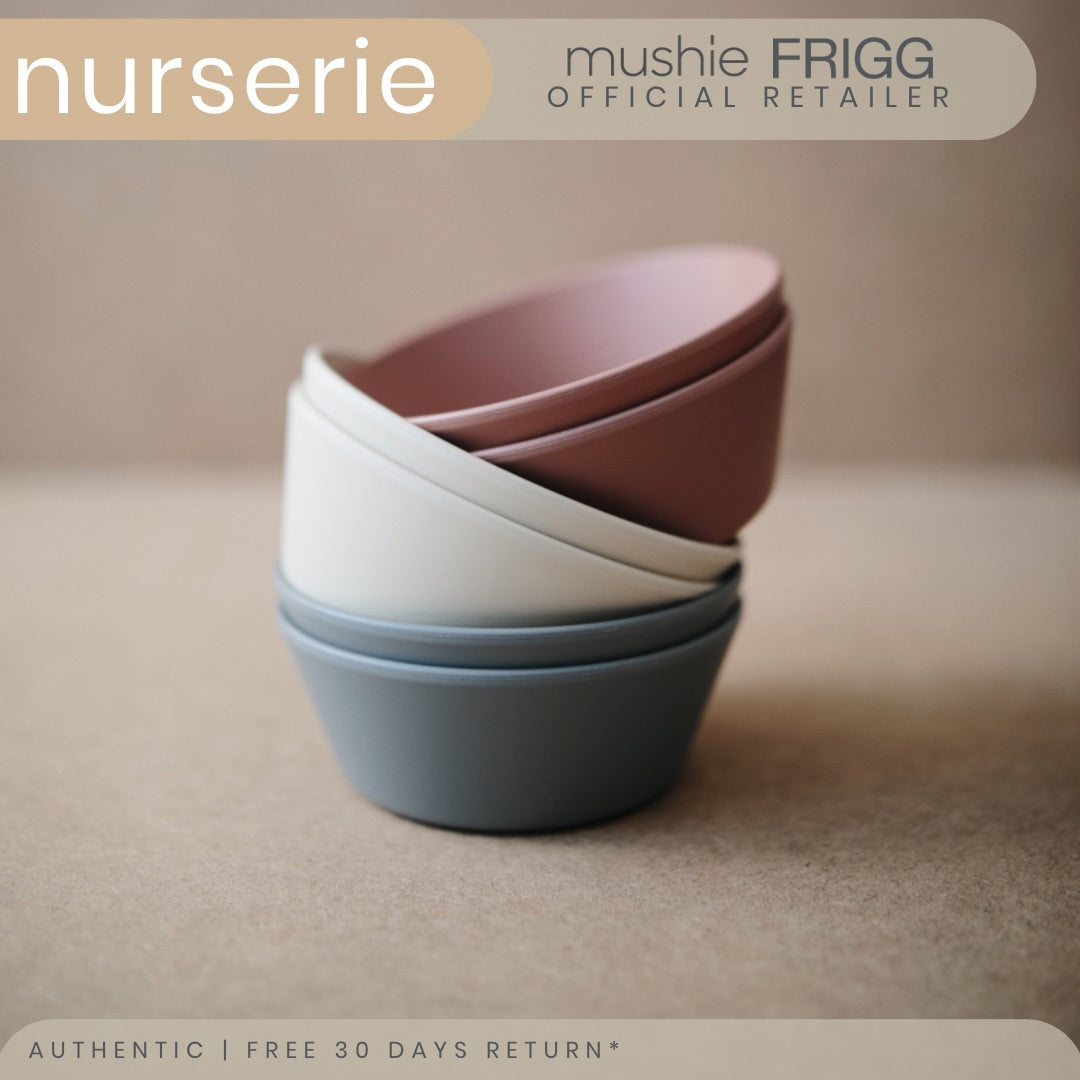 MUSHIE Round Dinnerware Bowl Set of 2