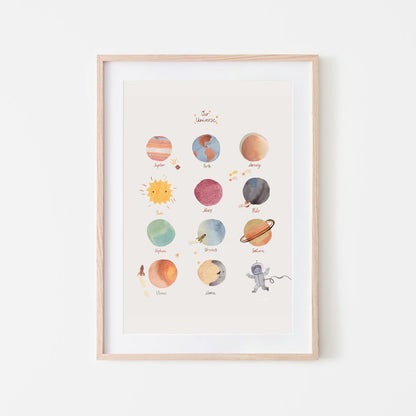 MUSHIE Wall Poster