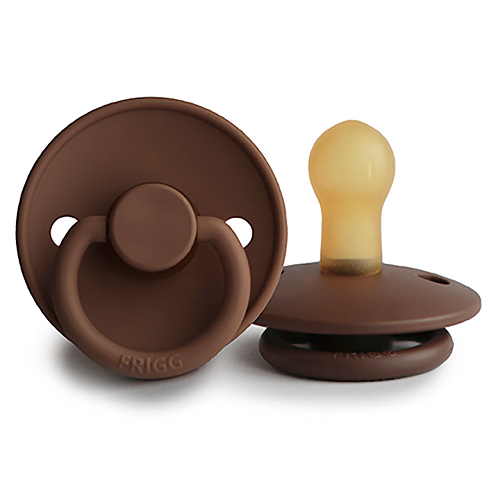 MUSHIE FRIGG Classic Natural Rubber Pacifier 1 pc