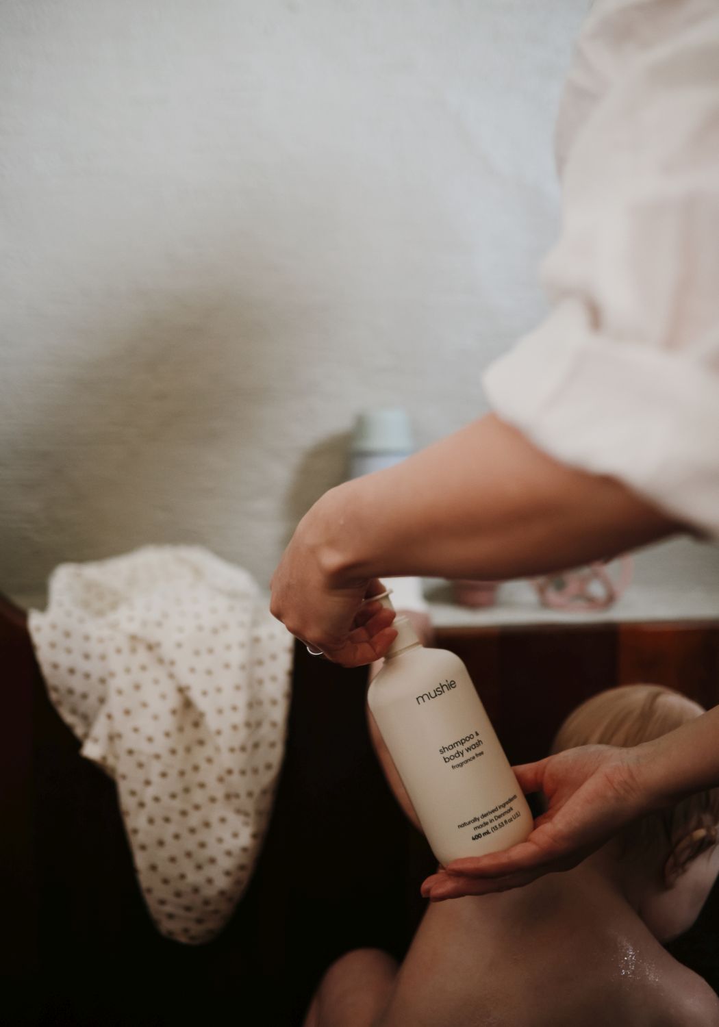 MUSHIE Skincare Baby Shampoo & Body Wash