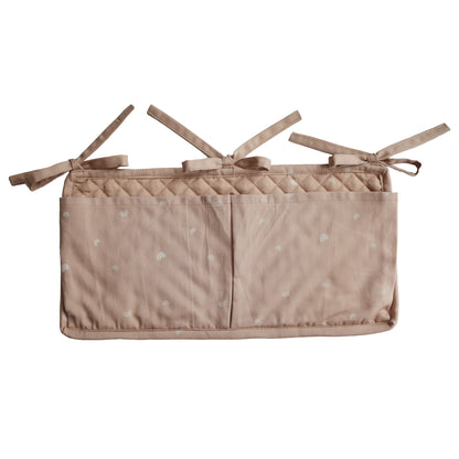 MUSHIE Crib Storage Pocket