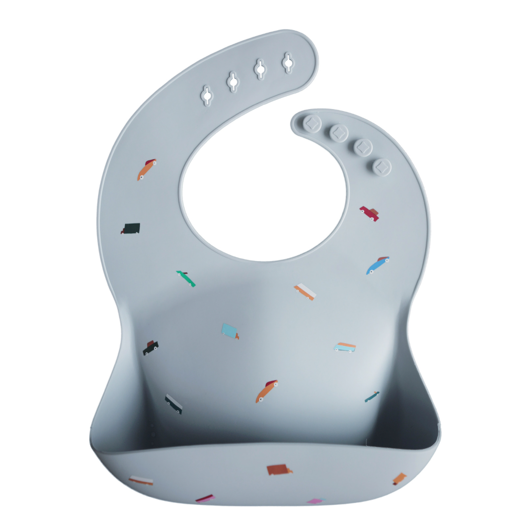 MUSHIE Silicone Baby Bib